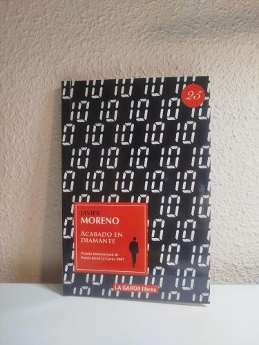 Portada del libro de Acabado en diamante