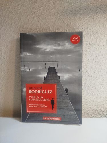 Portada del libro de Viaje a la mansedumbre