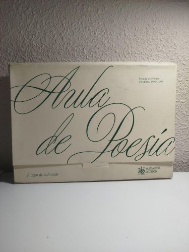 Portada del libro de Pliegos de la Posada. Colección completa