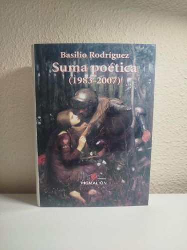 Portada del libro de Suma poética, 1983-2007