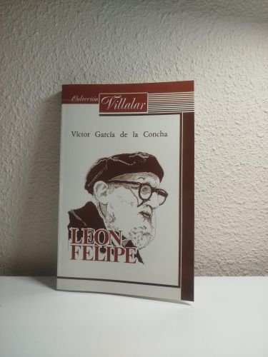 Portada del libro de León Felipe