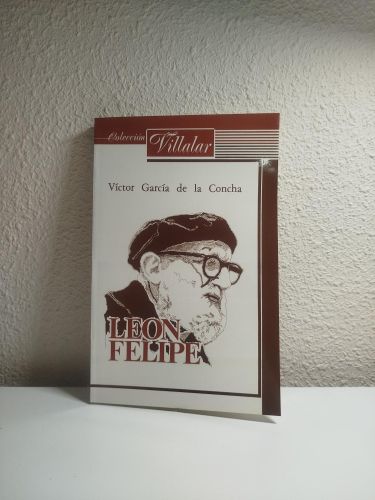 Portada del libro de León Felipe