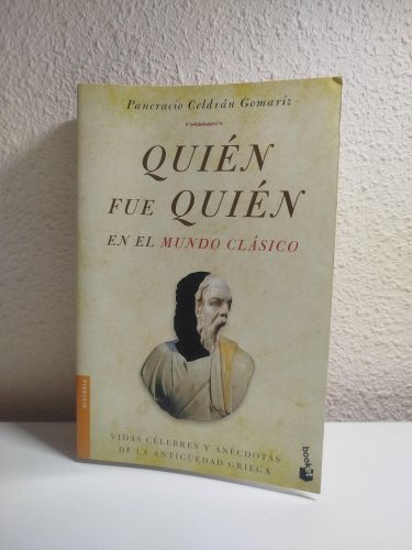 Portada del libro de Quién fue quién en el mundo clásico
