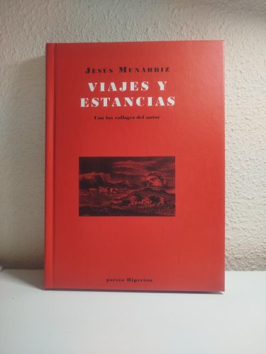 Portada del libro de Viajes y estancias