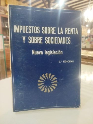 Portada del libro de Impuestos sobre la renta y sobre sociedades