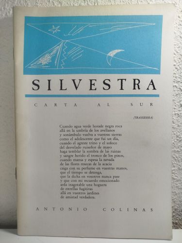 Portada del libro de Revista Silvestra, Nº4 y 5