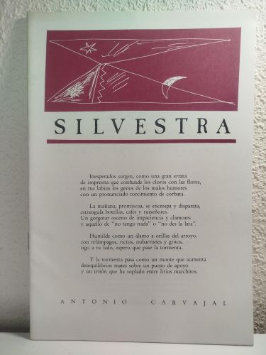 Portada del libro de Revista Silvestra, Nº2