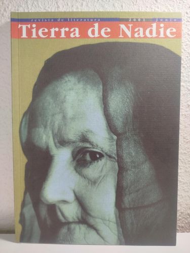 Portada del libro de Tierra de nadie. Revista de literatura, Junio 2001