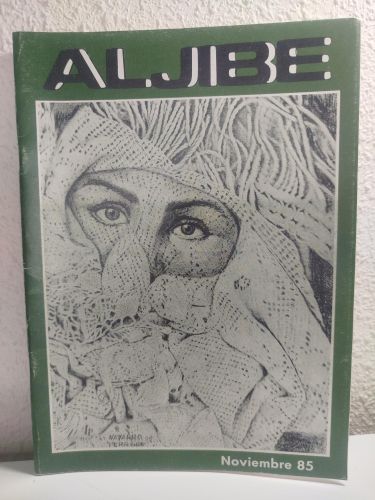 Portada del libro de Revista Aljibe. Noviembre 85