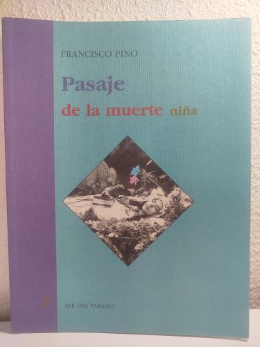 Portada del libro de Pasaje de la muerte niña