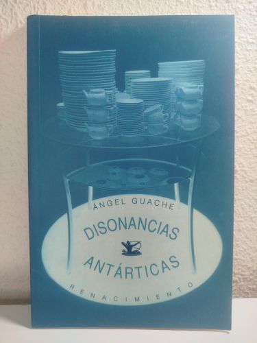 Portada del libro de Disonancias antárticas