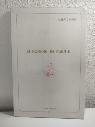 Portada del libro de El hombre del puente