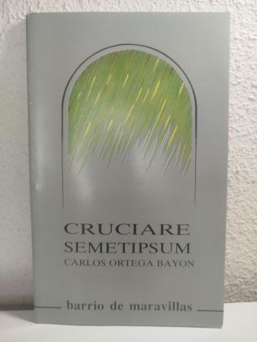 Portada del libro de Cruciare semetipsum