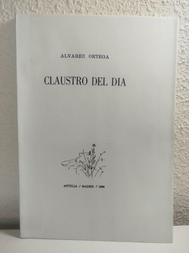 Portada del libro de Claustro de día