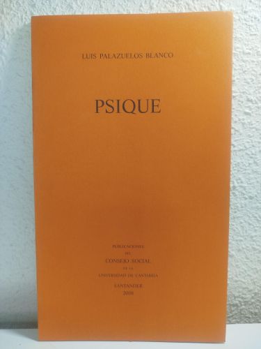Portada del libro de Psique