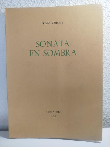 Portada del libro de Sonata en sombra