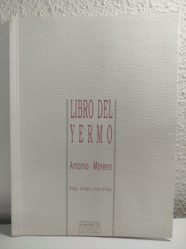 Portada del libro de Libro del yermo