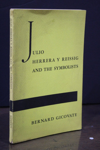 Portada del libro de Julio Herrera y Reissig and the Symbolists