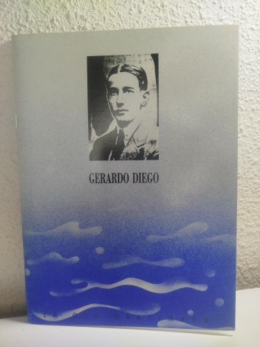 Portada del libro de Gerardo Diego. La ola gratinada, 9