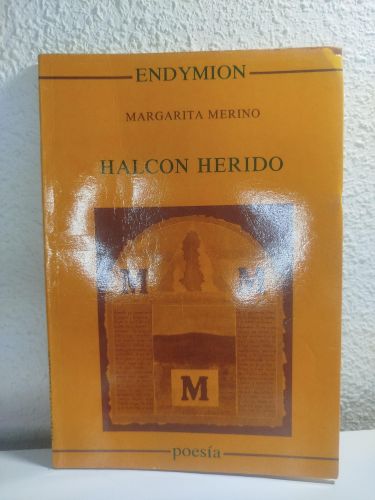Portada del libro de Halcón herido