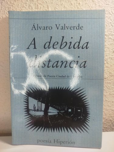 Portada del libro de A debida distancia