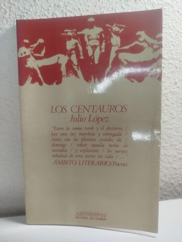 Portada del libro de Los centauros