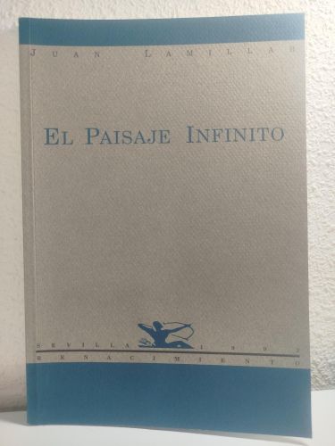 Portada del libro de El paisaje infinito