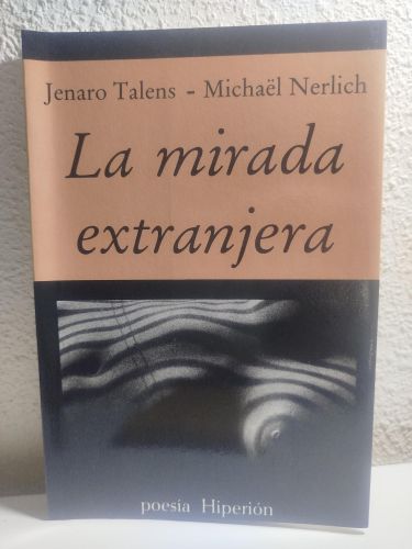 Portada del libro de La mirada extranjera