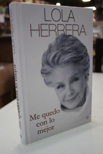 Portada del libro de Me quedo con lo mejor