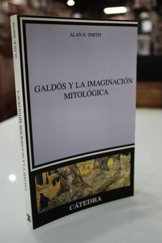 Portada del libro de Galdós y la imaginación mitológica