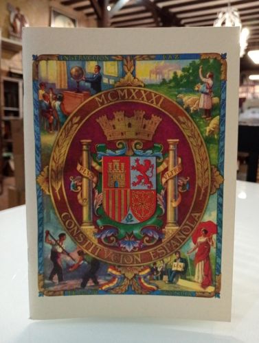 Portada del libro de Las diputaciones españolas a las cortes constituyentes