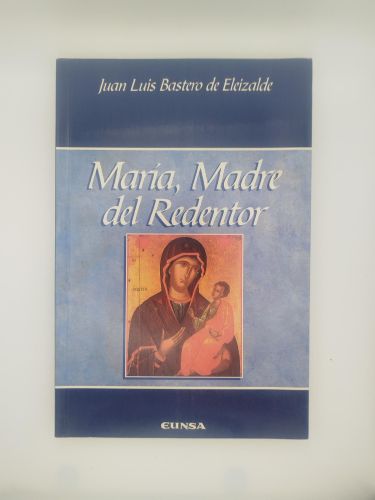Portada del libro de María, madre del redentor