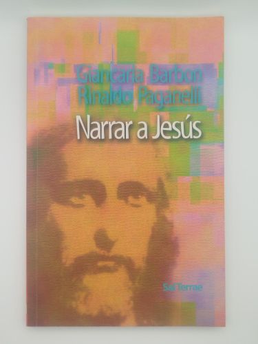 Portada del libro de Narrar a Jesús