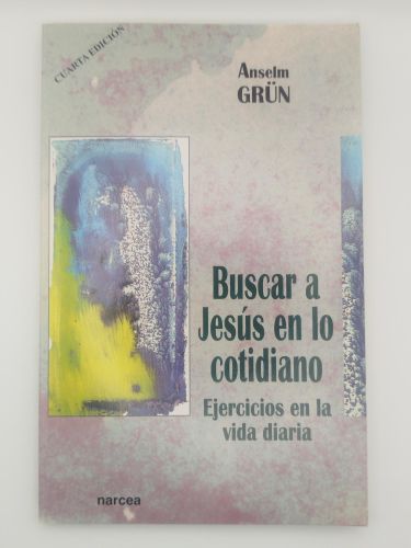 Portada del libro de Buscar a Jesús en lo cotidiano. Ejercicios en la vida diaria