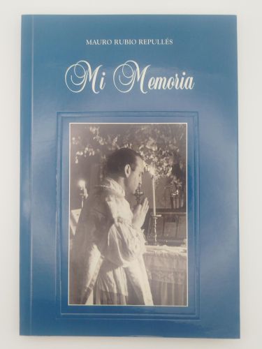 Portada del libro de Mi memoria