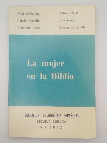 Portada del libro de La mujer en la Biblia