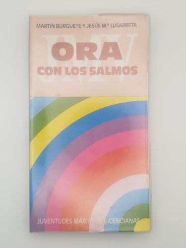 Portada del libro de Ora con los salmos