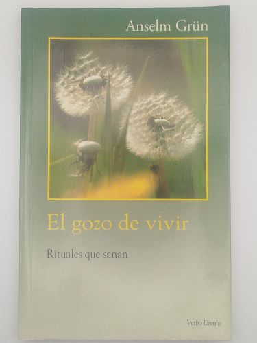 Portada del libro de El gozo de vivir. Rituales que sanan