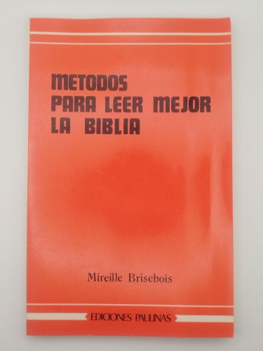 Portada del libro de Métodos para leer mejor la Biblia