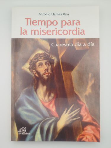 Portada del libro de Tiempo para la misericordia. Cuaresma día a día