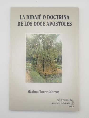 Portada del libro de La Didajé o Doctrina de los doce apóstoles