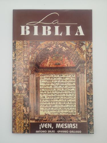 Portada del libro de Revista Nuevos Horizontes, Nº15. La biblia. ¡Ven, Mesías!