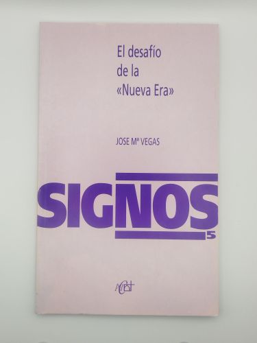 Portada del libro de El desafío de la nueva era