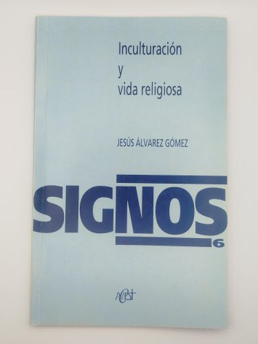 Portada del libro de Inculturación y vida religiosa
