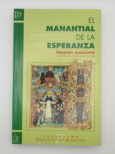Portada del libro de El manantial de la esperanza