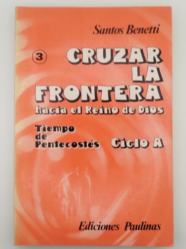 Portada del libro de Cruzar la frontera 3