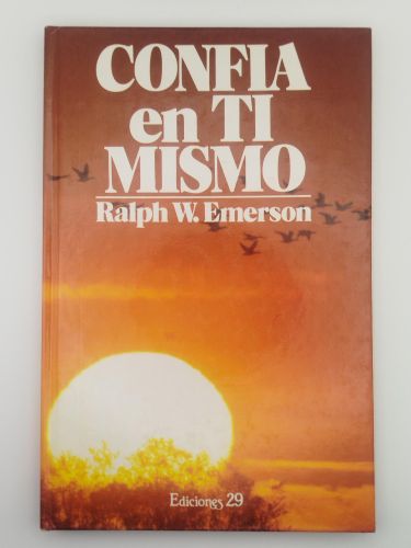 Portada del libro de Confía en tí mismo
