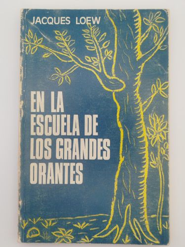 Portada del libro de En la escuela de los grandes orantes