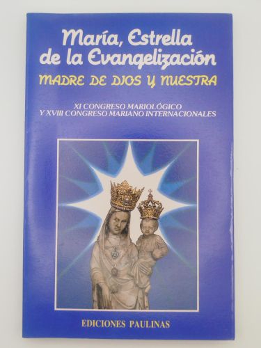 Portada del libro de María estrella de la evangelización