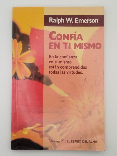 Portada del libro de Confía en ti mismo